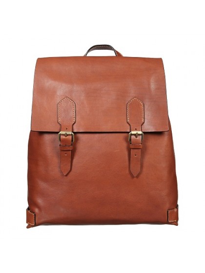 Gianni Conti Leather Backpack 